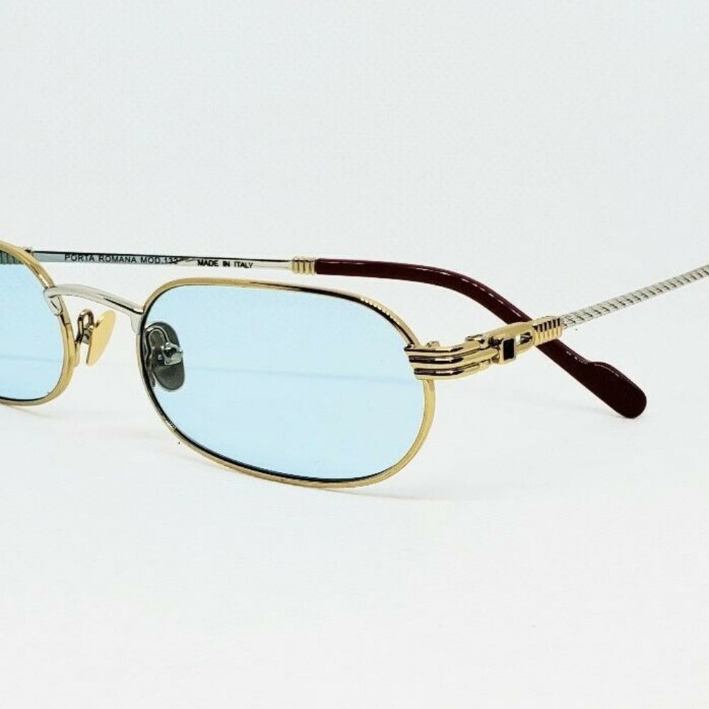 COPY - NEW PORTA ROMANA VINTAGE GOLD MOD.132 BLUE…